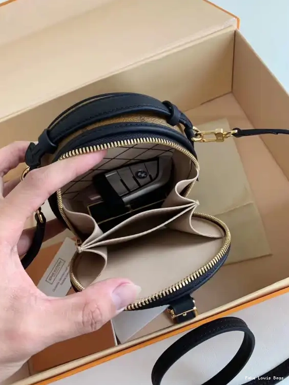 Repzbay MINI CHAPEAU VUITTON LOUIS BOITE 0513